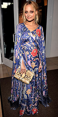 Nicole Richie, caftans, Missoni, the look, celebrity trends