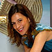 Perrey Reeves, Access Hollywood suite, Golden Globes