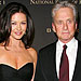 Catherine Zeta Jones and Michael Douglas, National Board of Review Gala, New York City