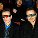 Adam Clayton, Larry Mullen Jr., Bono, The Edge, Screening of U2 3D, Sundance Red Carpet Report