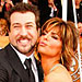 Joey Fatone, Lisa Rinna in Jenny Packham, 2008   SAG awards