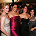 Christina Applegate in Elie Saab, Sara Ramirez in Angel Sanchez, Anna Ortiz in Pamela Denis and America Ferrera in Monique Lhuillier, People/EIF SAG after-party