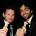 Kevin Connolly, Adrian Grenier in John Varvatos, HBO, SAG Awards After-Parties