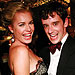 Rebecca Romijn in Roberto Cavalli, Michael Urie, People/EIF SAG after-party