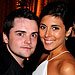 Jamie-Lynn Sigler in Calvin Klein, Robert Iler, HBO Party, 2008 SAG Awards After-Parties