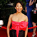 Sandra Oh, Kim Me Hee, SAG Awards, Grey's Anatomy, celebrity style, celebrity trends, hanbok