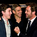 George Clooney, Casey Affleck, Javier Bardem, 2008 Oscar Nominees Luncheon, Los Angeles
