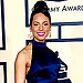 Alicia Keys, Armani Prive, Grammys, blue dress, grammys trends, celebrity trends