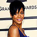 Rihanna, Zac Posen, Grammys, dress, haircut, celebrity style, celebrity fashion