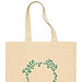 Jessica Biel, Tina Tang, tote bag, reusable bag, green bag, green stars