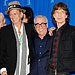 Martin Scorsese, Charlie Watts, Keith Richards, Mick Jagger, Premiere of Shine a Light, 2008 Berlin Film Festival