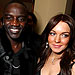 Akon, Lindsay Lohan, UMG Grammy After-Party, 2008 Grammys