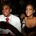 Chris Brown, Rihanna, Entertainment Weekly Grammy After-Party, 2008 Grammys