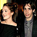 Drew Barrymore in Gucci, Justin Long, Soho House West Hollywood, 2008 Oscars Pre-Parties