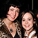 Diablo Cody, Ellen Page, Fox Searchlight Pictures party, 2008 Oscar Pre-Parties