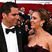 Cash Warren, Jessica Alba in Marchesa, Oscars, Oscar fashion