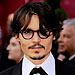 Johnny Depp, 2008 Academy Awards, Oscars Red Carpet Arrivals