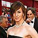 Jennifer Garner in Oscar de la Renta and Van Cleef and Arpels, 2008 Academy Awards, Oscars, Red carpet arrivals