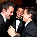 Ben and Casey Affleck, Miramax/Audi party, 2008 Academy Awards, Oscars After Parties