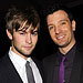 Chace Crawford, JC Chasez, Elton John party, 2008 Academy Awards, Oscars After Parties