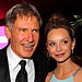 Harrison Ford, Calista Flockhart in Rare Vintage, Elton John party, 2008 Academy Awards, Oscars After Parties