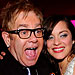 Marion Cotillard in Gaultier, Elton John, 16th Annual Elton John AIDS Foundation Academy Awards party, 2008 Oscars After Parties