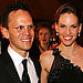 Hilary Swank in Versace, Governors Ball, 2008 Academy Awards, Oscars After Parties