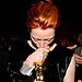 Tilda Swinton in Alber Elbaz for Lanvin, Governors Ball, 2008 Academy Awards, Oscars After Parties