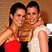Angie Harmon in Valentino, Bridget Moynahan in Valentino, 2008 Academy Awards, In Style Oscars Viewing Party