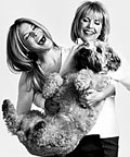 Stars & Their Moms, Ali and Margie Larter