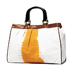 Tote of cotton with poly trim, H&M.