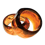 Plastic bangles, I-Iman.