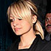 Nicole Richie, pregnant, maternity, style, Rick Owens, dress, Louboutin, heels