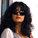 Salma Hayek, pregnant, style