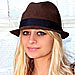 Nicole Richie, pregnant, maternity, style, Chanel, hat