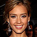 Jessica Alba, Daily Beauty Flash, Hair, Makeup, Beauty, Neutral Lips, Prescriptives Colorscope lip color in Nude