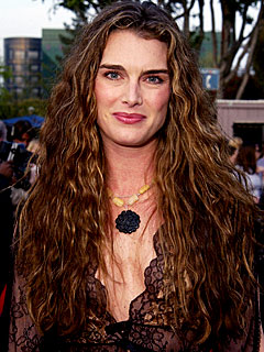 Brooke Shields, Transformation, Michael Kors, celebrity hair, celebrity makeup