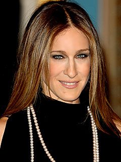Sarah Jessica Parker, transformation, celebrity hair, celebrity beauty, celebrity makeup