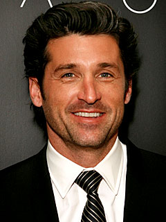 Patrick Dempsey, transformation, Versace, Avon