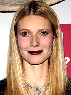 Gwyneth Paltrow, straight hair