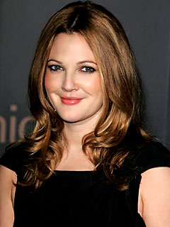 Drew Barrymore, transformation, 2008, celebrity hair, celebrity makeup