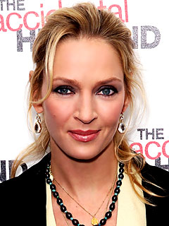 Uma Thurman, transformation, star hair, star beauty
