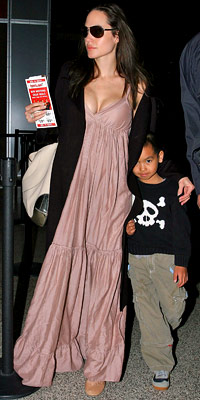 Angelina Jolie &amp; Brad Pitt Fighting Over Shiloh