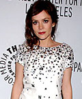 Anna Friel, Marchesa, dresses