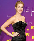 Whitney Port wearing Aldo