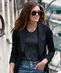 Keira Knightley, Made in Heaven London Limited, jeans, high-waisted