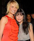 Cameron Diaz, René Caovilla, clutch