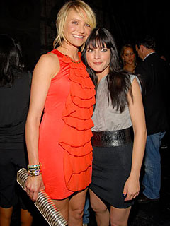Cameron Diaz, René Caovilla, clutch Cameron Diaz, René Caovilla, clutch