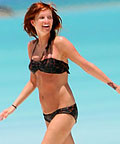 Ashlee Simpson, Peonie swimwear, Two-piece Swimsuits