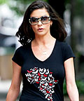 Catherine Zeta-Jones, Tonic, t-shirt